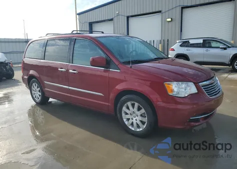 2015 Chrysler Town & Country Touring из США, поврежденный, VIN 2C4RC1BG2FR596502